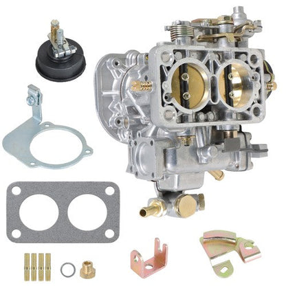 FIT For Fiat Renault Ford VW Dodge Toyota Pickup Jeep Carburetor 38*38 2 Barrel