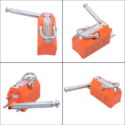 Magnetic Hoist 880 lbs/400 kg Capacity 2.5 Safety Factor Lifting Magnetic Lifter