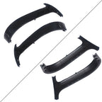 ABS Plastic Black Front Bumper Grille New Fit For Chevrolet Silverado 1999-2002