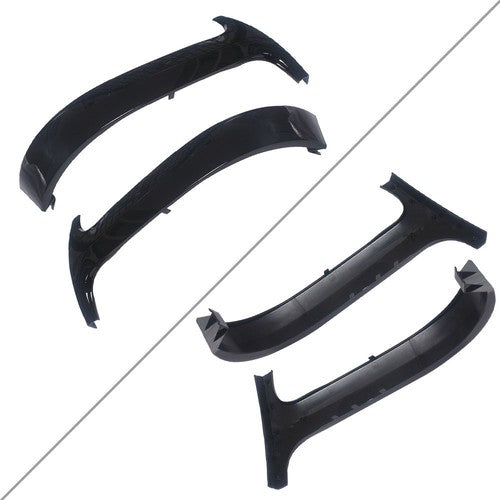 ABS Plastic Black Front Bumper Grille New Fit For Chevrolet Silverado 1999-2002