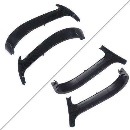 ABS Plastic Black Front Bumper Grille New Fit For Chevrolet Silverado 1999-2002
