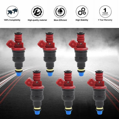 6X Upgrade Fuel Injectors For Ford Explorer Ranger Mazda B4000 4.0L 0280150931