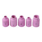 TIG Torch Gas Lens Collet Body Kit 67pcs for DB SR WP17 18 TIG Welding Torch
