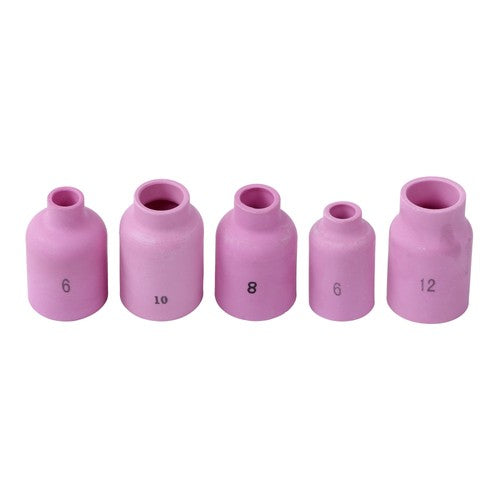 TIG Torch Gas Lens Collet Body Kit 67pcs for DB SR WP17 18 TIG Welding Torch