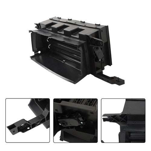601-570 ML3Z8475B For F150 2021 2022 Lower Active Air Shutter Grille With Motor