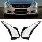 Front Headlight Lamp Lens Cover Side For Cadillac ATS 2013-18 Left+Right