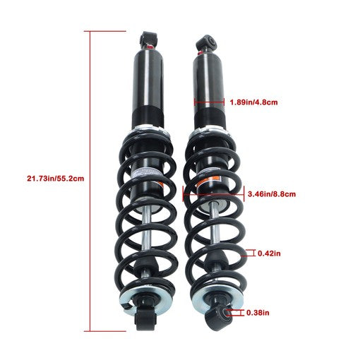2017-2022 For Polaris General 1000 EPS Deluxe Hunter Front Shock 7044629 7044779