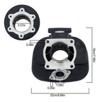 FOR Yamaha Piston Cylinder Gasket Seal Kit Blaster 200 1987-2006 YFS200