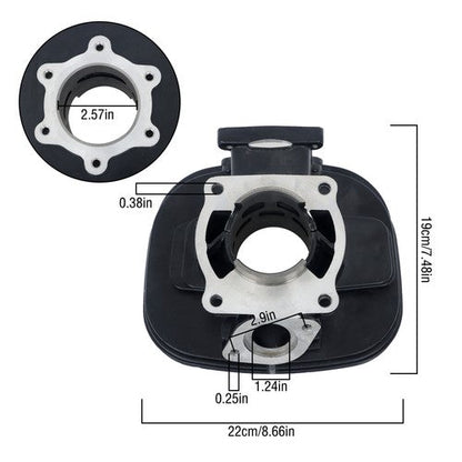 FOR Yamaha Piston Cylinder Gasket Seal Kit Blaster 200 1987-2006 YFS200