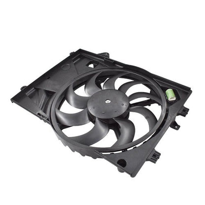For 13-18 Chevy Trax 1.8L Plastic Radiator AC Condenser Electric Cooling Fan