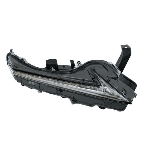 For Lexus NX200t/300/300h 2015-2021 Fog Light Lamp DRL Right Side Black Housing