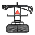 Universal Upgraded Golf Cart Rear Seat Bag Rack For EZGO Club Car Yamaha