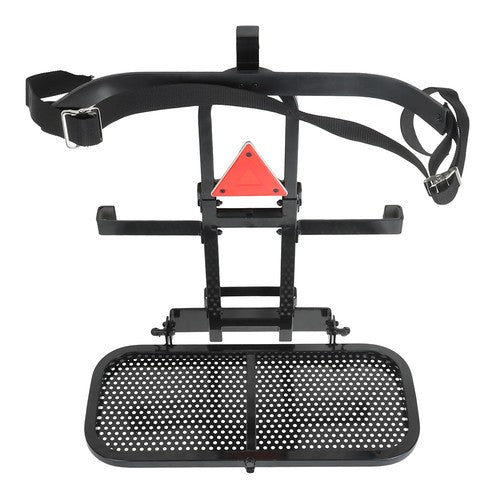 Universal Upgraded Golf Cart Rear Seat Bag Rack For EZGO Club Car Yamaha
