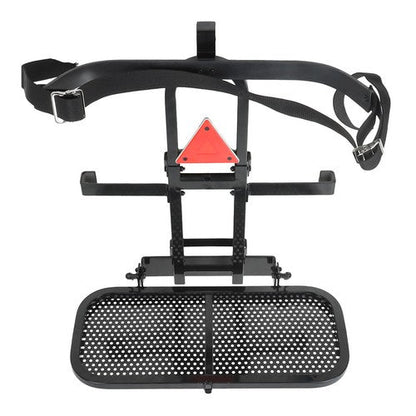 Universal Upgraded Golf Cart Rear Seat Bag Rack For EZGO Club Car Yamaha