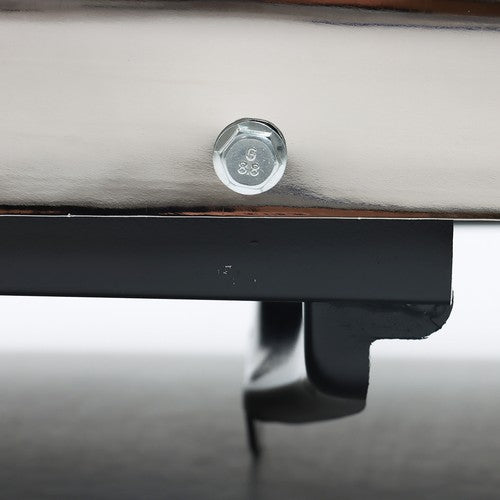 For Toyota Tundra 2000-2005 2006 Complete Steel Rear Step Bumper Assembly Chrome