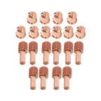 20pcs 220669 220671 Plasma Torch Electrodes Nozzle Tips10pcs Each *US shipping