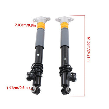 2x Rear Shock Struts w/ Electric For Genesis 2009-2016 Hyundai Equus 2011-16 NEW