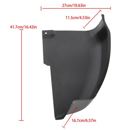 New For Ford F250 Super Duty Pickup 4-Door 1999 2000-2016 Steel Pair Cab Corner