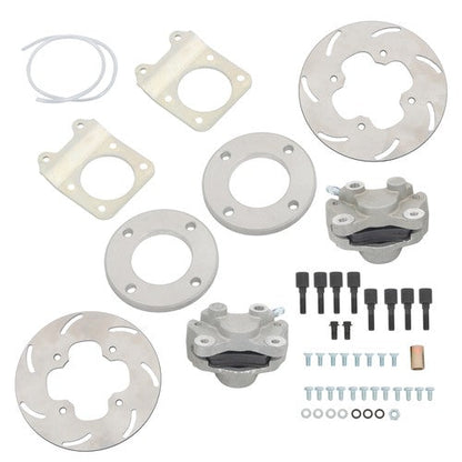 Front Disc Brake Conversion Kit ADV-NNB77 For Fourtrax 300 4x4 300FW 1992-2000