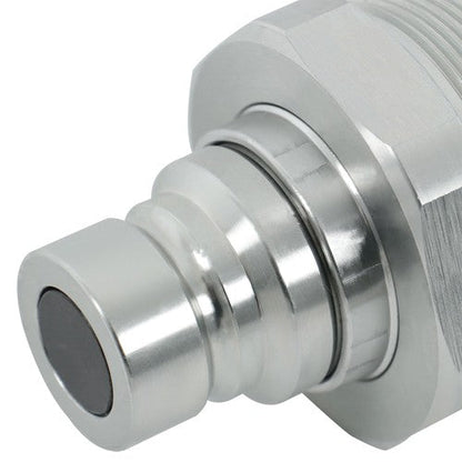 Male Flat Face Coupler Compatible With Caterpillar 279D 299D 226D 262D New