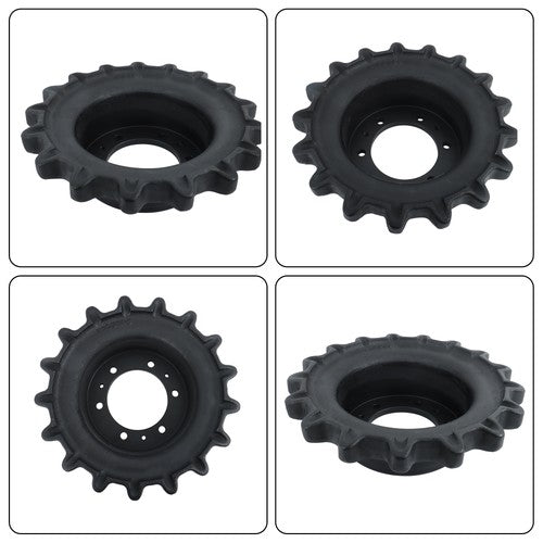 T630 T870 Drive Sprocket -6 Hole Single Speed 7165109 For Bobcat T200 T300