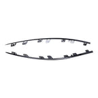 For Mercedes-Benz C300 2013-2025 Front Passenger & Driver Bumper Molding Trim US