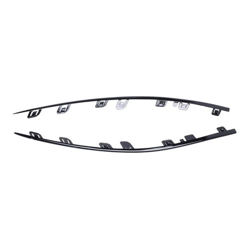 For Mercedes-Benz C300 2013-2025 Front Passenger & Driver Bumper Molding Trim US