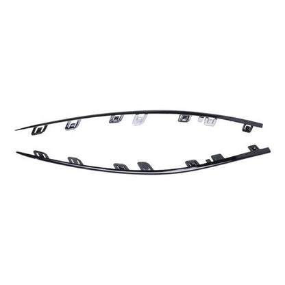 For Mercedes-Benz C300 2013-2025 Front Passenger & Driver Bumper Molding Trim US