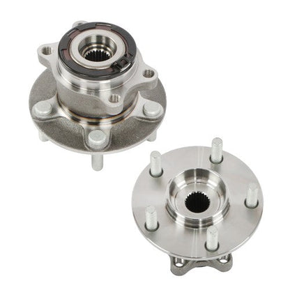 2 Pcs Wheel Hubs Bearings Rear AWD For Mitsubishi Outlander 2014 2015 2016-2020