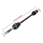 Rear Left&Right CV Axles Drive Shaft Fit For Polaris Ranger XP 900 13-17 1332947