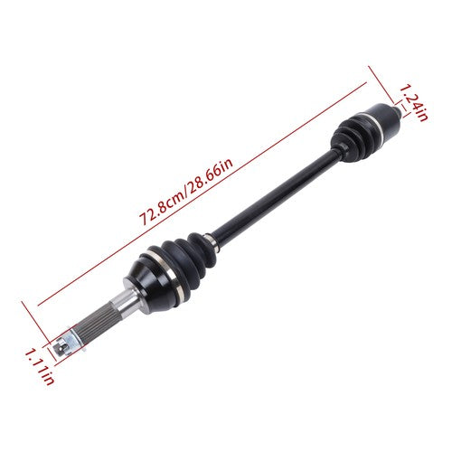 Rear Left&Right CV Axles Drive Shaft Fit For Polaris Ranger XP 900 13-17 1332947