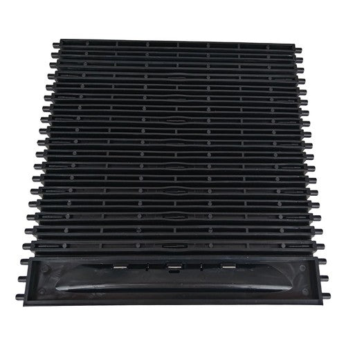 For BMW F15-16 X5-6 14-18 Center Console Cup Holder Tray Roller Blind Cover