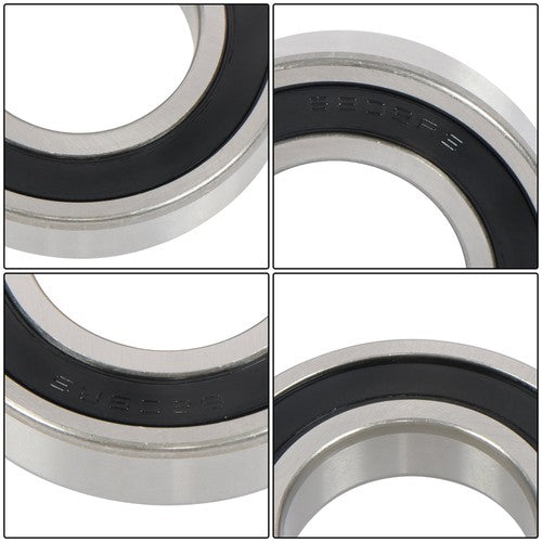10Pcs 6209-2RS Deep Groove Ball Bearings 45mm Inner Dia 85mm OD 19mm Bore Sealed