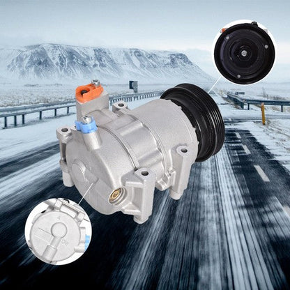 A/C Compressor Fit For 2007-2009 Kia Spectra 2.0L 2008-2009 Kia Spectra5 2.0L