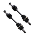 2PCS Front Left Right CV Axles Drive Shaft For Yamaha Kodiak 400 YFM 2000-2002