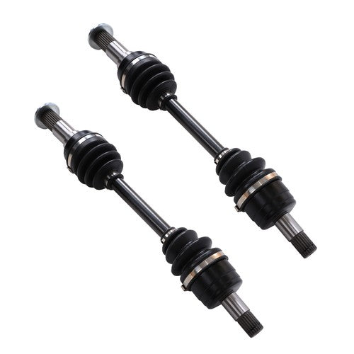 2PCS Front Left Right CV Axles Drive Shaft For Yamaha Kodiak 400 YFM 2000-2002