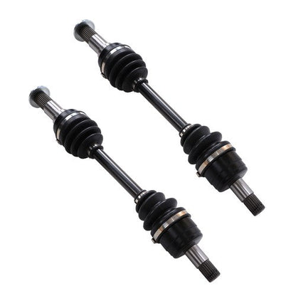 2PCS Front Left Right CV Axles Drive Shaft For Yamaha Kodiak 400 YFM 2000-2002