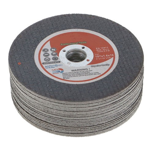 4" X 1/16" 5/8" Cut-Off Wheels Die Grinder Cutting Discs Cutting Wheel 25PC