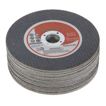 4" X 1/16" 5/8" Cut-Off Wheels Die Grinder Cutting Discs Cutting Wheel 25PC