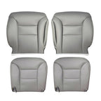 Leather Seat Covers Gray for Chevy Tahoe Suburban 1995 1996 1997 1998 1999