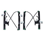 741-690 741-691 Power Window Regulator W/Motor FL&FR For GMC Envoy 2002-2009 NEW
