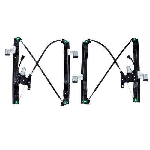 741-690 741-691 Power Window Regulator W/Motor FL&FR For GMC Envoy 2002-2009 NEW