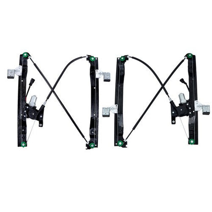 741-690 741-691 Power Window Regulator W/Motor FL&FR For GMC Envoy 2002-2009 NEW