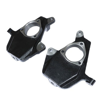 2" Drop Lowering Spindles Kit For Chevy GMC Silverado Sierra 1500 AWD 1999-2006
