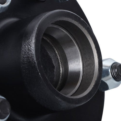 2- 5x4.75 Idler Hubs Fits 3500 lbs.#84  Bearing Kits Replace Trailer Axle