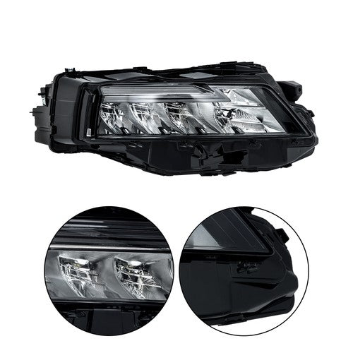 Single Right Side For Nissan Rogue S 2021-2023 Headlight Replacement Clear Lens