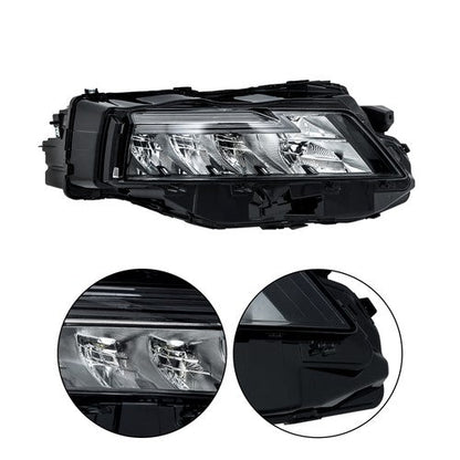 Single Right Side For Nissan Rogue S 2021-2023 Headlight Replacement Clear Lens