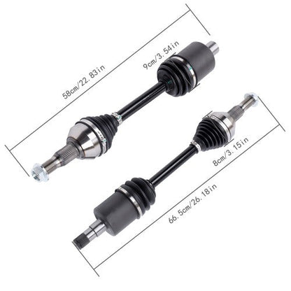 For Buick Chevrolet Oldsmobile Pontiac 3.8L1998-2011 2* CV Axle Assembly Front