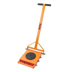 15 Ton Machinery Movers Skate Dolly 360 Rotation Heavy Duty Roller + Handles