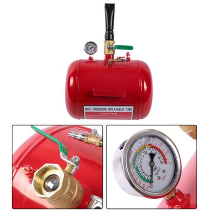 145PSI Air Tire Bead Seater Blaster Tool Seater Inflator for Truck ATV 7.5Gallon
